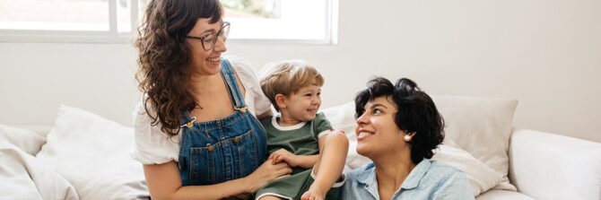 gestione finanze nella co-genitorialità famiglia unita