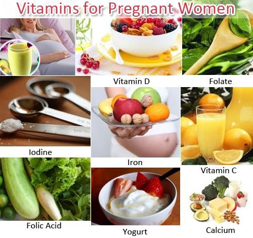 donna incinta assume integratore di folina acido folico alimenti-ricchi-folate-folina.jpg
