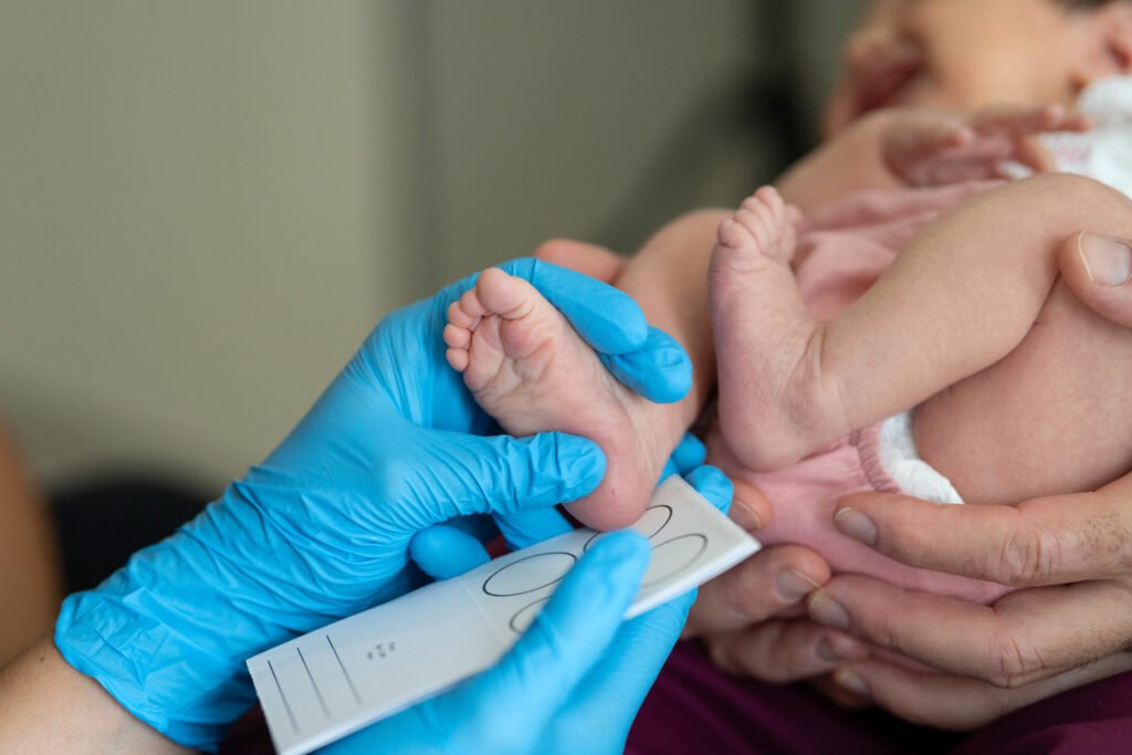 screening neonatale prelievo tallone neonato screening neonatale prelievo tallone neonato